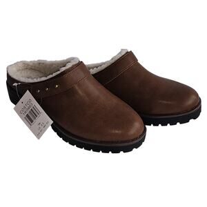 Kensie Wrylie Clogs - Tan